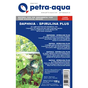 Petra-Aqua Mražená Dafnie se spirulínou 100g - BLISTR