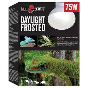 Žárovka REPTI PLANET Daylight Frosted 75 W