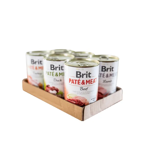 Brit Paté & Meat Puppy Chicken & Turkey 400 g