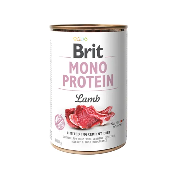 Brit Mono Protein Lamb 400 g 