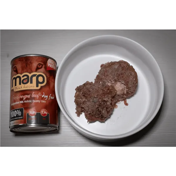 Marp Angus Beef Konzerva pro psy s hovězím 400g