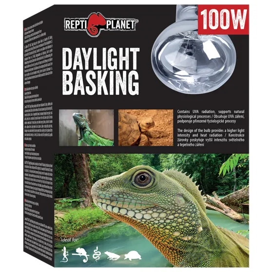 Žárovka REPTI PLANET Daylight Basking Spot 100W