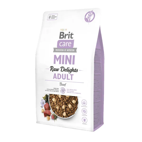 Brit Care Mini FD Raw Delights Beef 2 kg