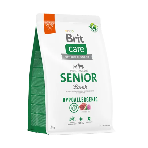 Brit Care Dog Hypoallergenic Senior 3 kg