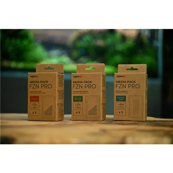 Media pack pro filtr FZN Pro Standard 3ks