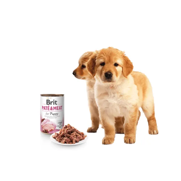 Brit Paté & Meat Puppy Chicken & Turkey 400 g