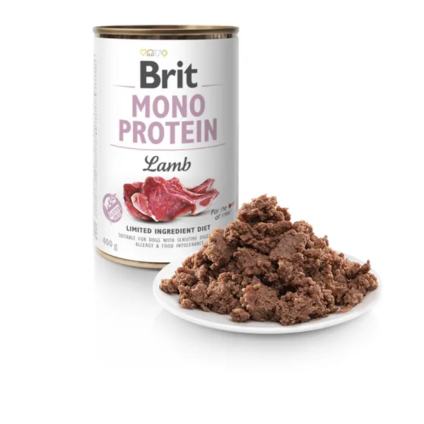 Brit Mono Protein Lamb 400 g 