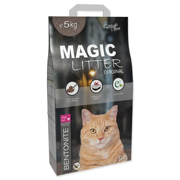 Magic Cat Magic Litter Bentonite Original 5 kg