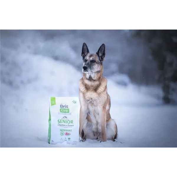 Brit Care Dog Sustainable Senior 12 kg 