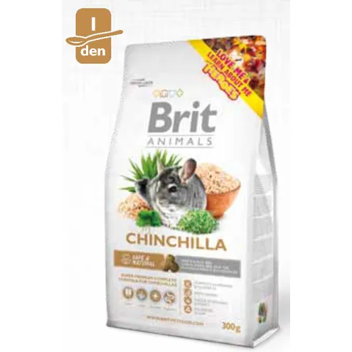 Brit Animals Chinchila Complete 1,5 kg 