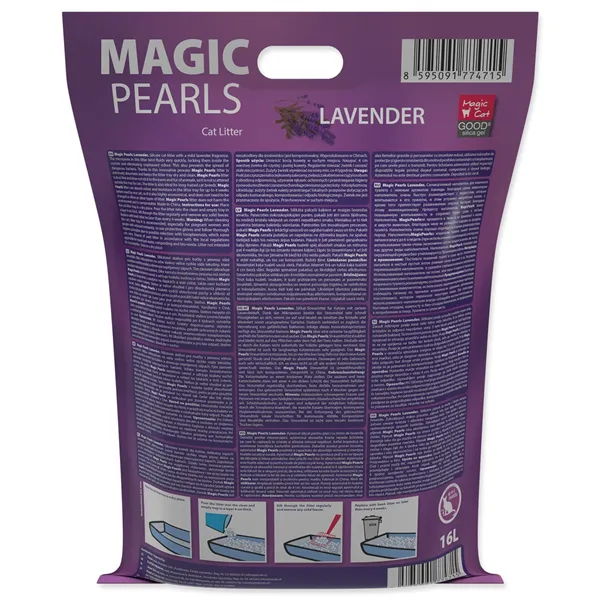 Magic Cat Magic Pearls Litter Lavender 16 l