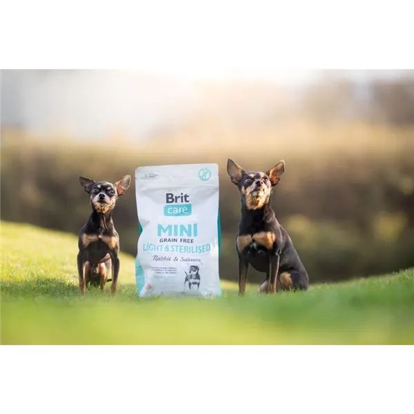 Brit Care Mini Grain Free Light & Sterilised 7 kg 