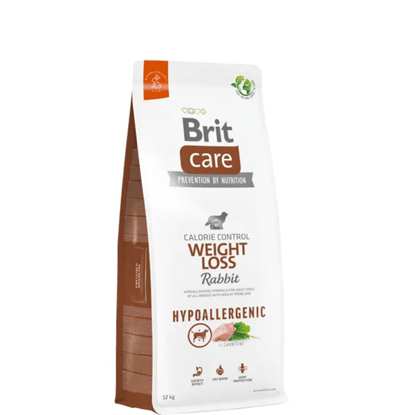 Brit Care Dog Hypoallergenic Weight Loss 12 kg