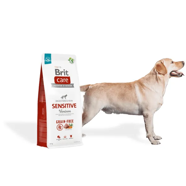 Brit Care Dog Grain-free Sensitive Venison & Potato 12 kg 