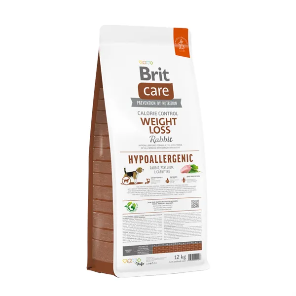 Brit Care Dog Hypoallergenic Weight Loss 12 kg