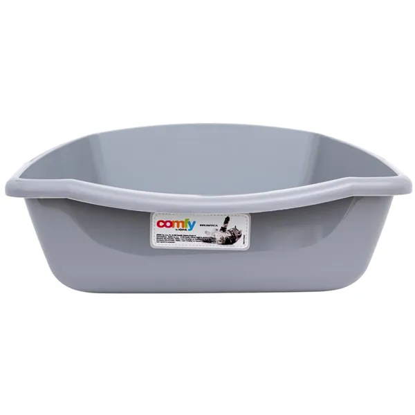 Comfy Box na stelivo - Cleo Classic Gray 52,5x38x14 cm