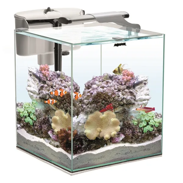 Akvárium set AQUAEL NANO REEF DUO Bílý 35 2.0 