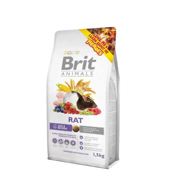 Brit Animals Rat 1,5 kg 