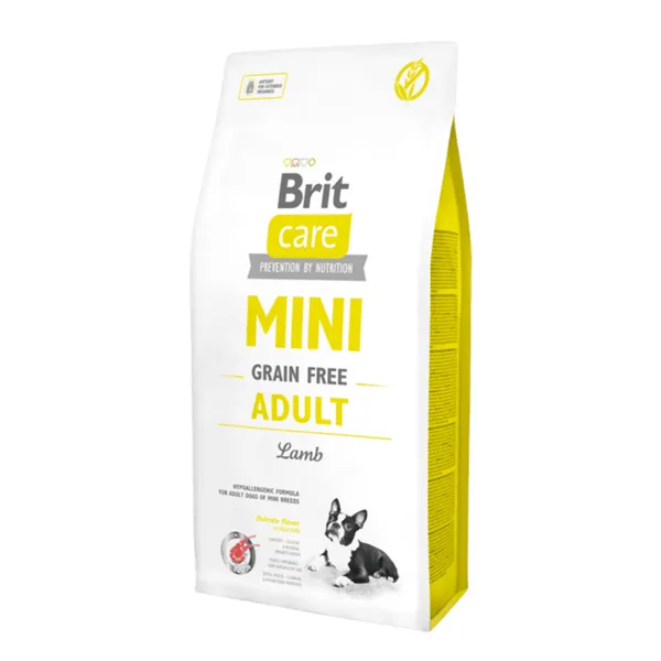 Brit Care Mini Grain Free Adult Lamb 7 kg