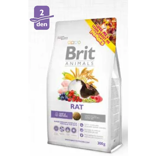 Brit Animals Rat 1,5 kg 