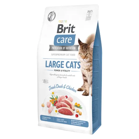 Brit Care Cat Grain-Free Large cats Power & Vitality 7 kg