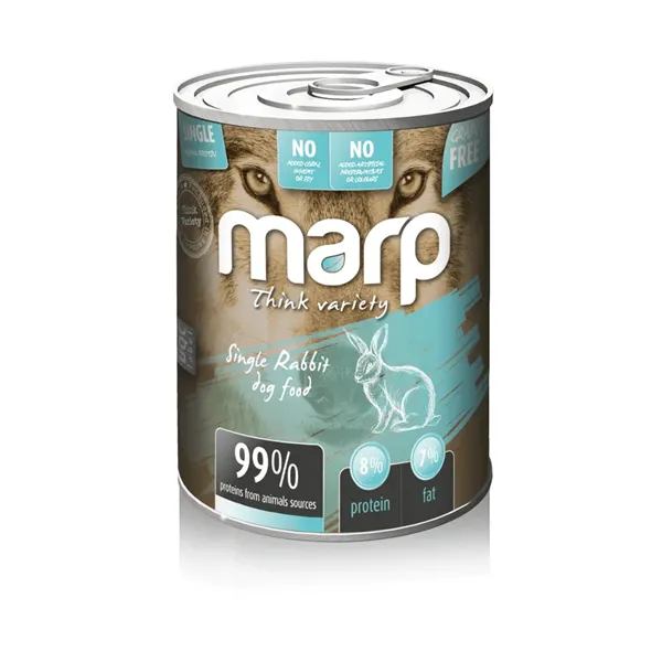 Marp Variety Single Králík Konzerva pro psy 400 g