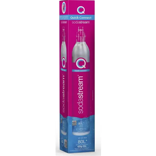 CO2 láhev SodaStream NEW 425g - zacvakávací