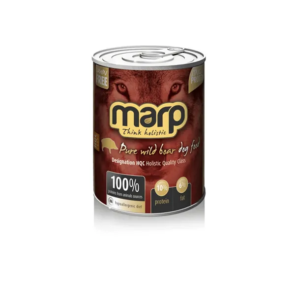 Marp Wild Boar Konzerva pro psy s divočákem 400 g