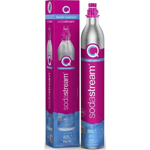 CO2 láhev SodaStream NEW 425g - zacvakávací