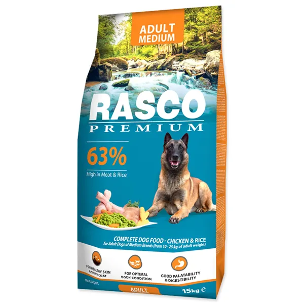 Rasco Premium Adult Medium 15 kg