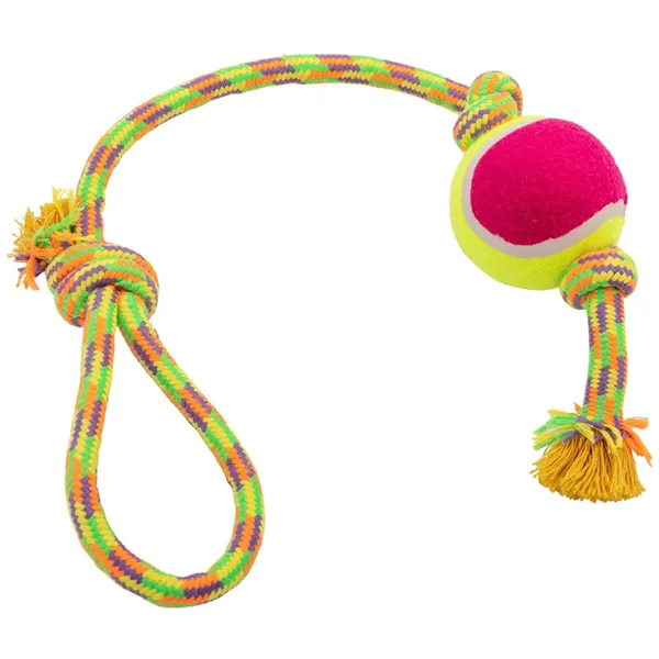 HAP hračka Shanty deluxe rope/ball 50 cm