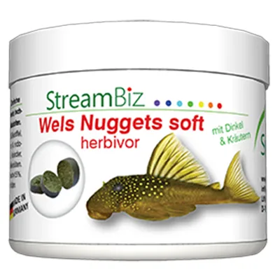 StreamBiz Pleco nugety pro bíložravce 250 g