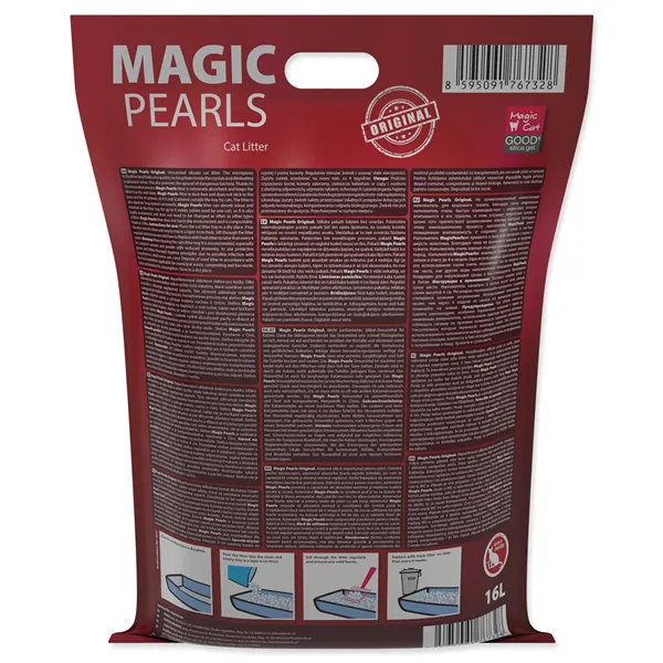 Magic Cat Magic Pearls Litter Original 16 l