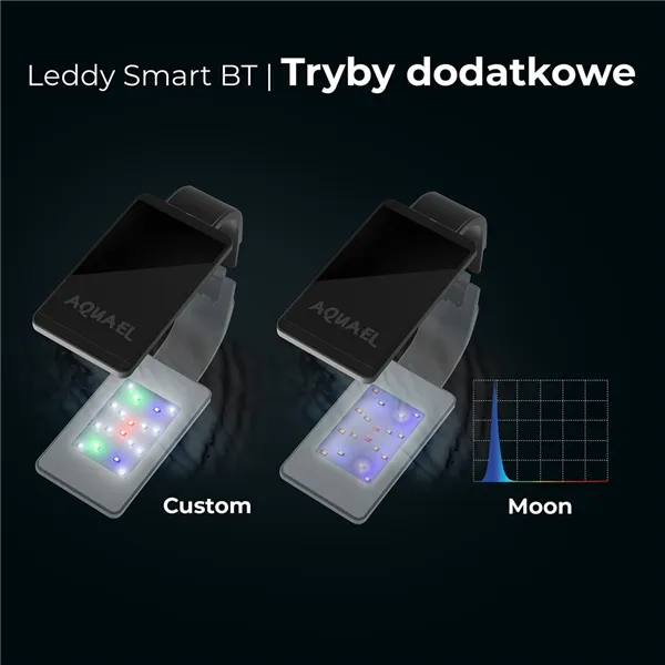 Aquael LEDDY SMART BT - černé