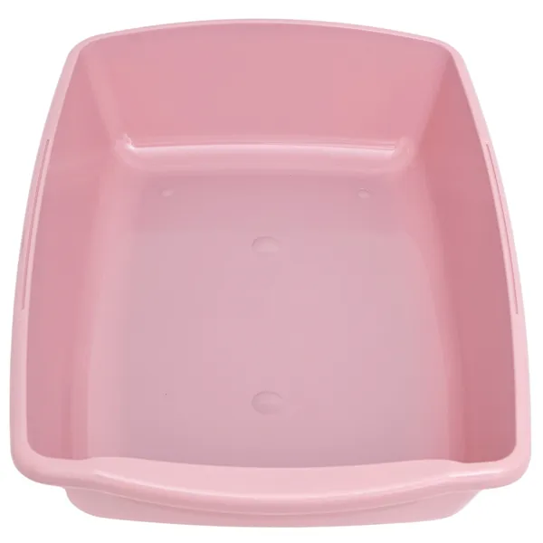 Comfy Box na stelivo - Cleo Classic Pink 52,5x38x14 cm