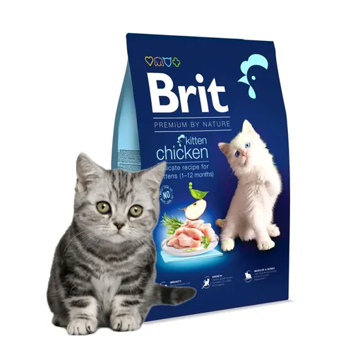 Brit Premium by Nature Cat. Kitten Chicken 8 kg