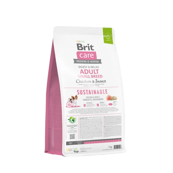 Brit Care Dog Sustainable Adult Small Breed 7 kg