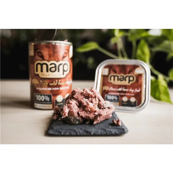 Marp Wild Boar Konzerva pro psy s divočákem 400 g