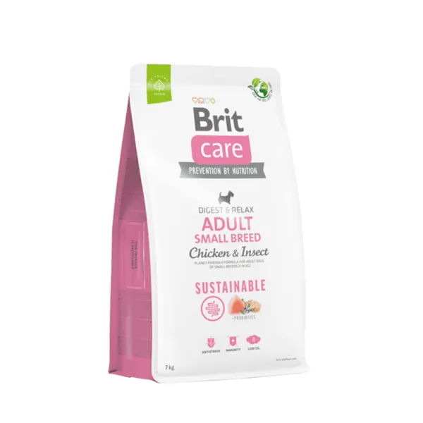 Brit Care Dog Sustainable Adult Small Breed 7 kg