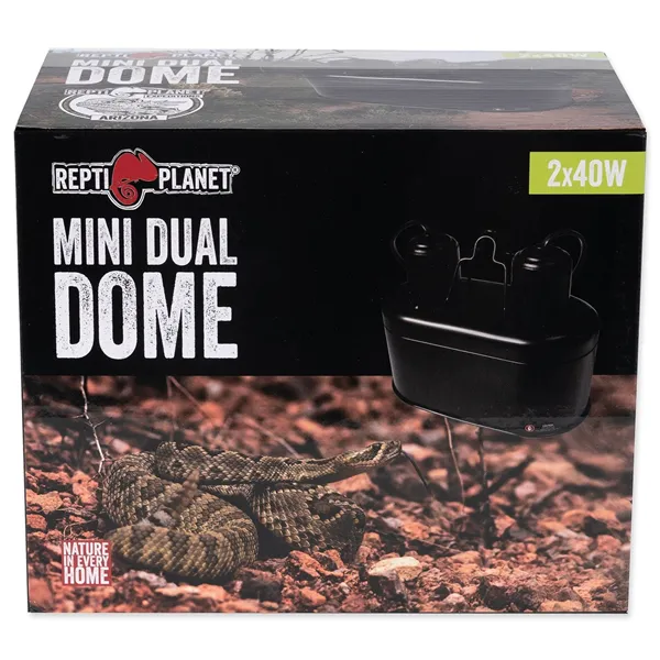 Osvětlení Repti Planet Mini Dual Dome 2x40W