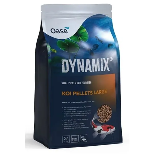 Oase krmivo DYNAMIX Koi Pellets Large 4L