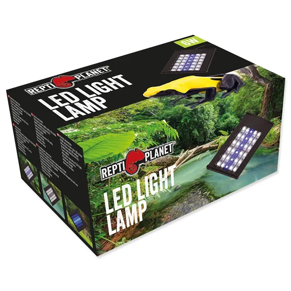 Osvětlení REPTI PLANET LED 30 diod 6 W