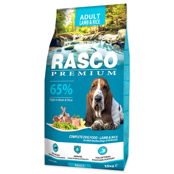 Rasco Premium Adult Lamb & Rice 15 kg