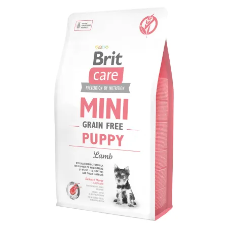 Brit Care Mini Grain Free Puppy Lamb 2 kg 