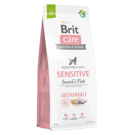 Brit Care Dog Sustainable Sensitive 12 kg 