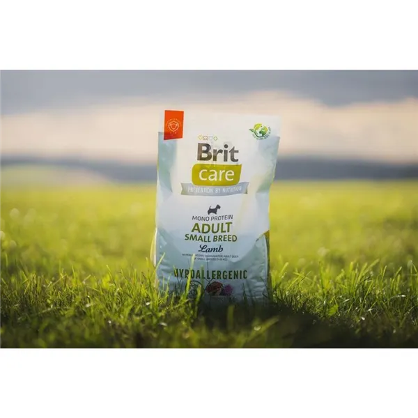 Brit Care Dog Hypoallergenic Adult Small Breed Lamb 7 kg 