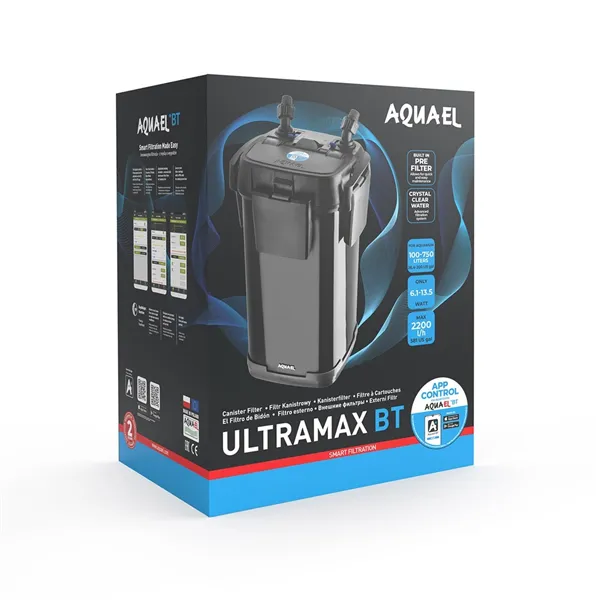 Akvarijní filtr Aquael Ultramax BT