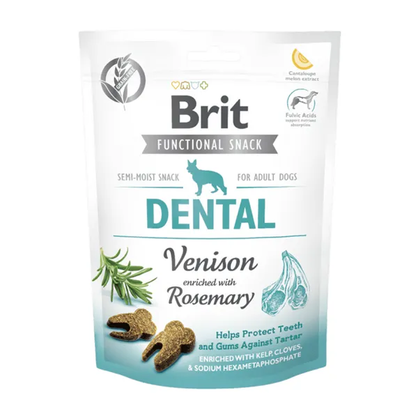 Brit Care Dog Functional Snack Dental Venison 150 g 