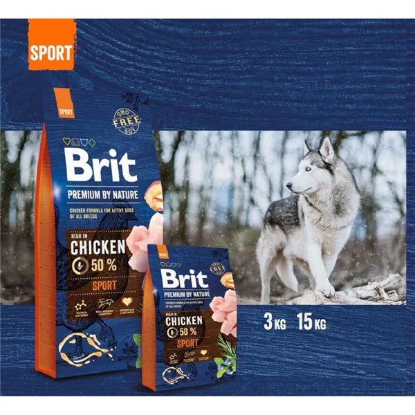 Brit Premium by Nature Sport 15 kg 