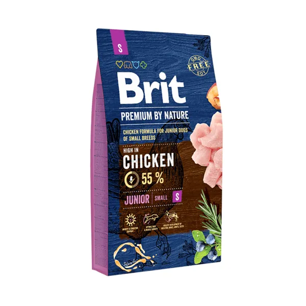 Brit Premium by Nature Junior S 8 kg  